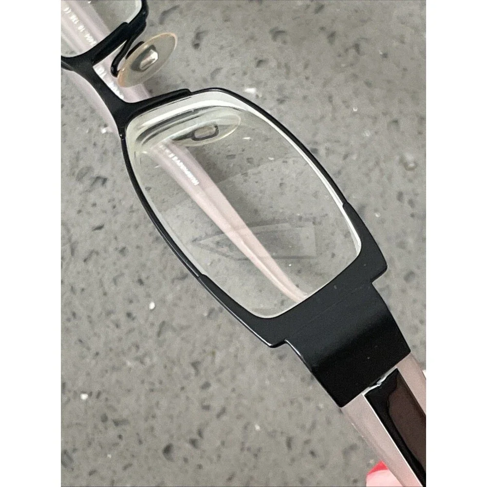 Eschenbach Humphreys H 2404 Rectangular Eyeglasses Frames ONLY 47-18-135 Black
